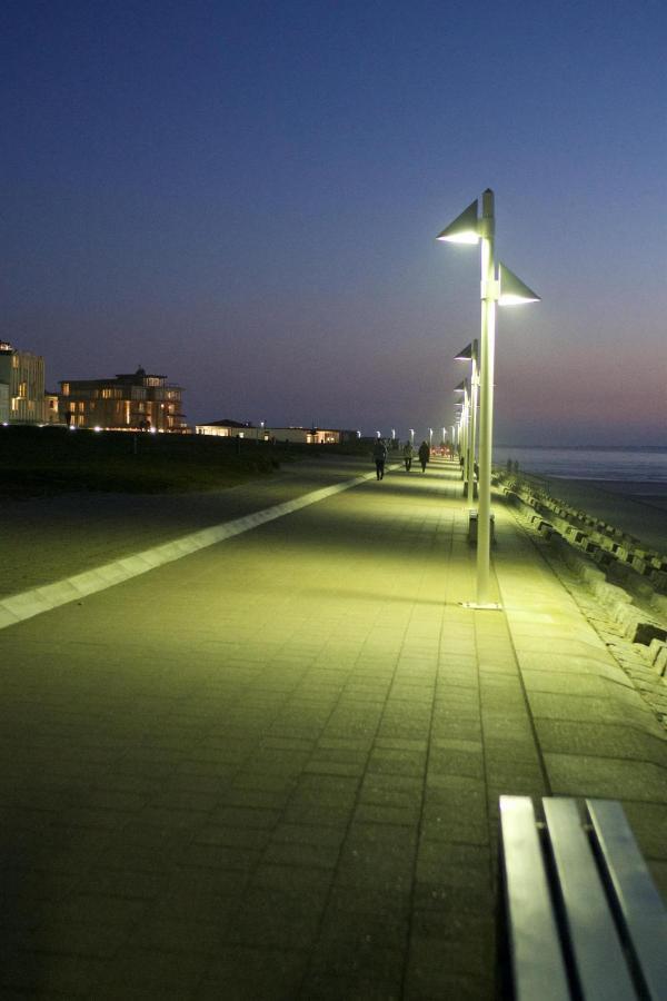 Apartamento Haus Nordperd Norderney Exterior foto