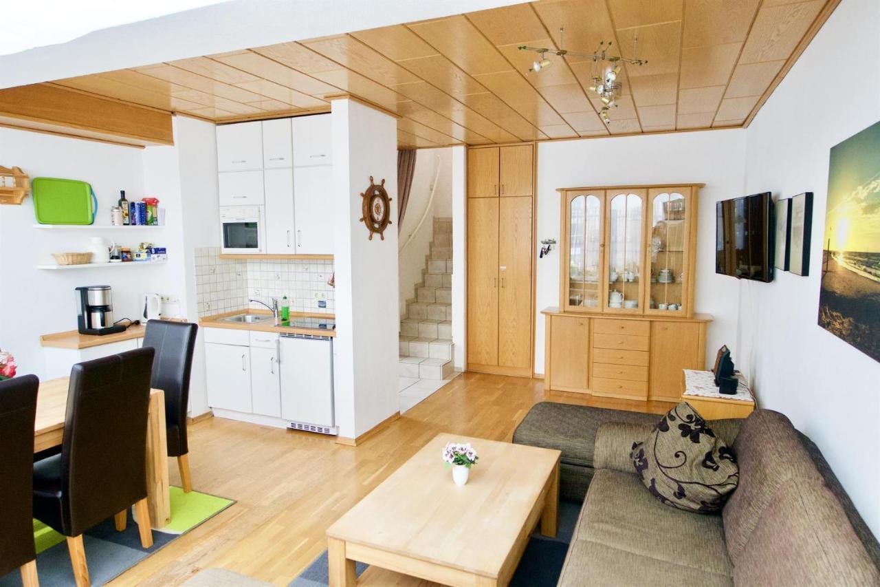 Apartamento Haus Nordperd Norderney Exterior foto