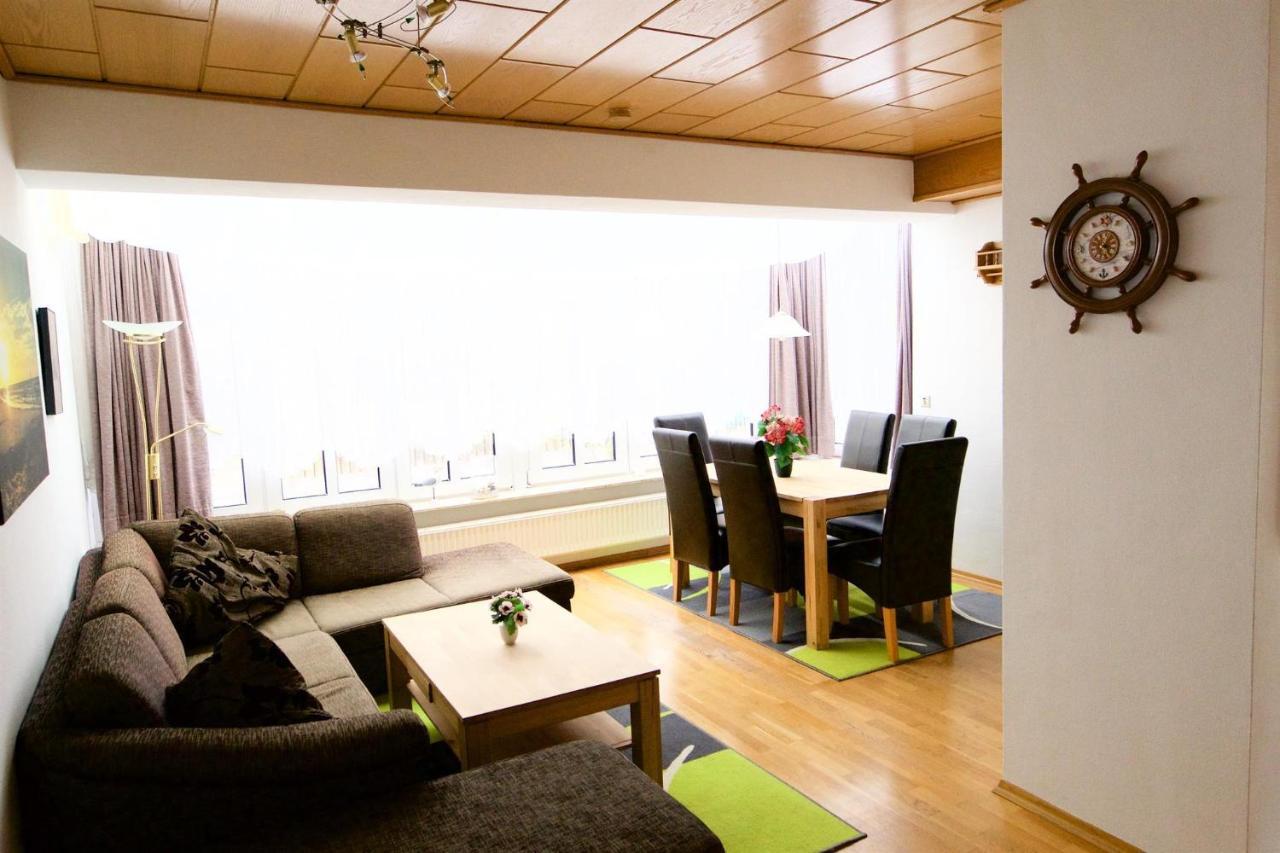 Apartamento Haus Nordperd Norderney Exterior foto